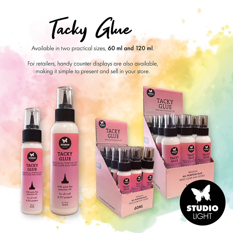 StudioLight Tacky Glue de StudioLight, la colle tout usage ultime