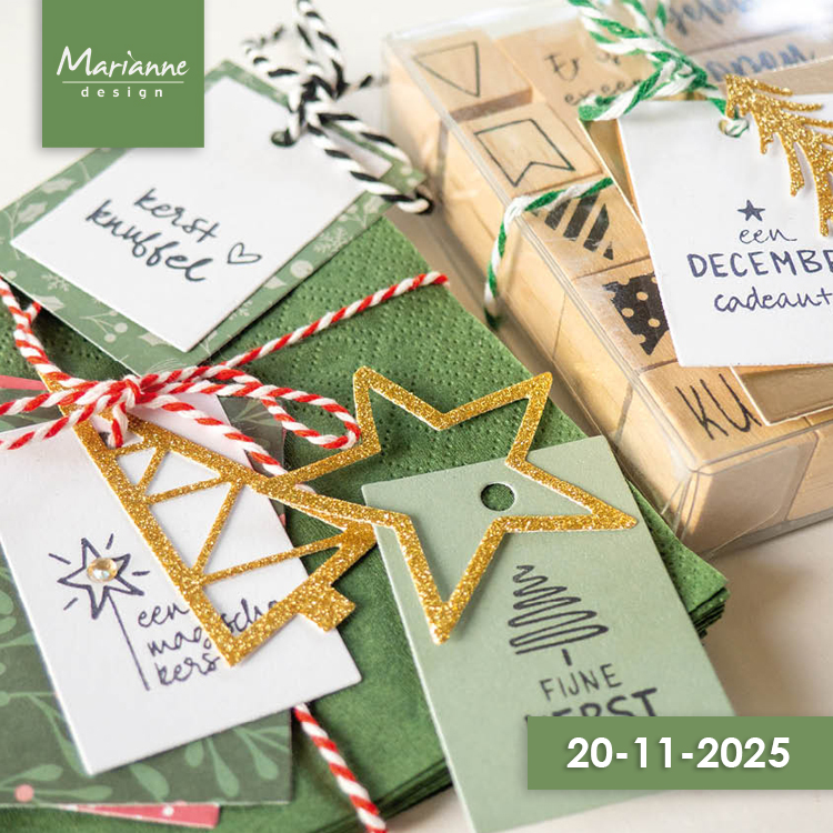 Marianne Design Marianne Design collection Décembre