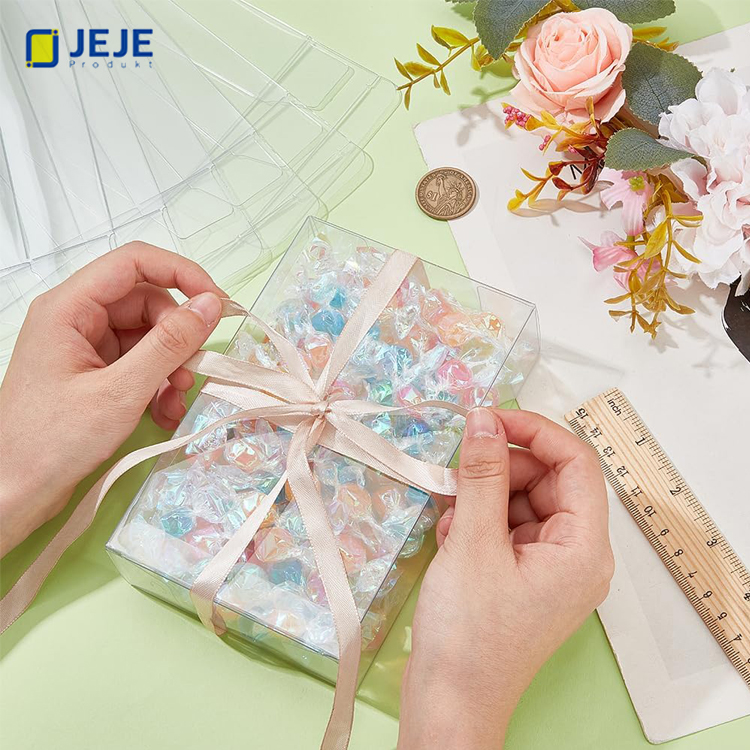 JEJE Boîtes cadeaux transparentes de JEJE