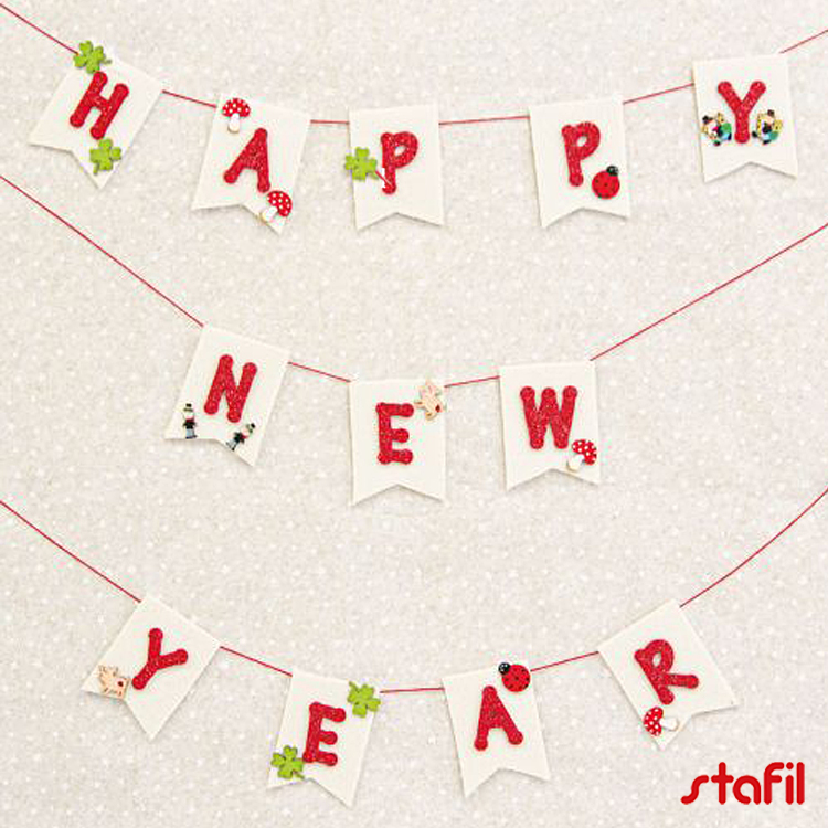 Stafil Feutre pailleté festif de Stafil