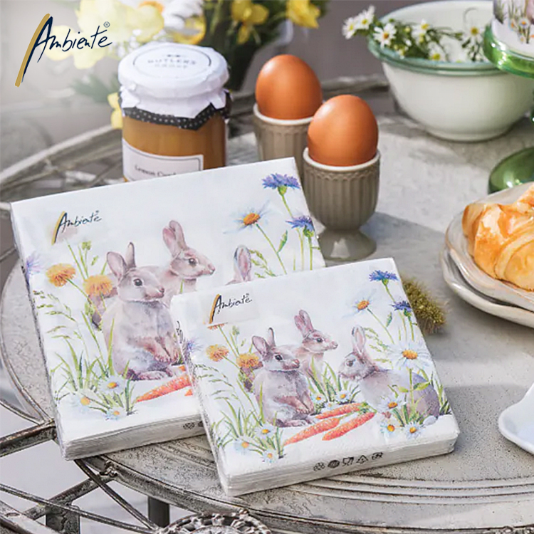 Ambiente Serviettes pour Pâques - d'Ambiente