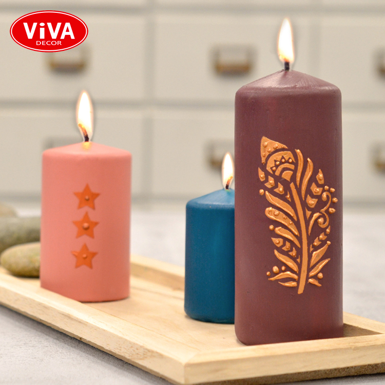 Viva Decor Viva Decor présente les Candle Wax Pens et Pretty Pastels