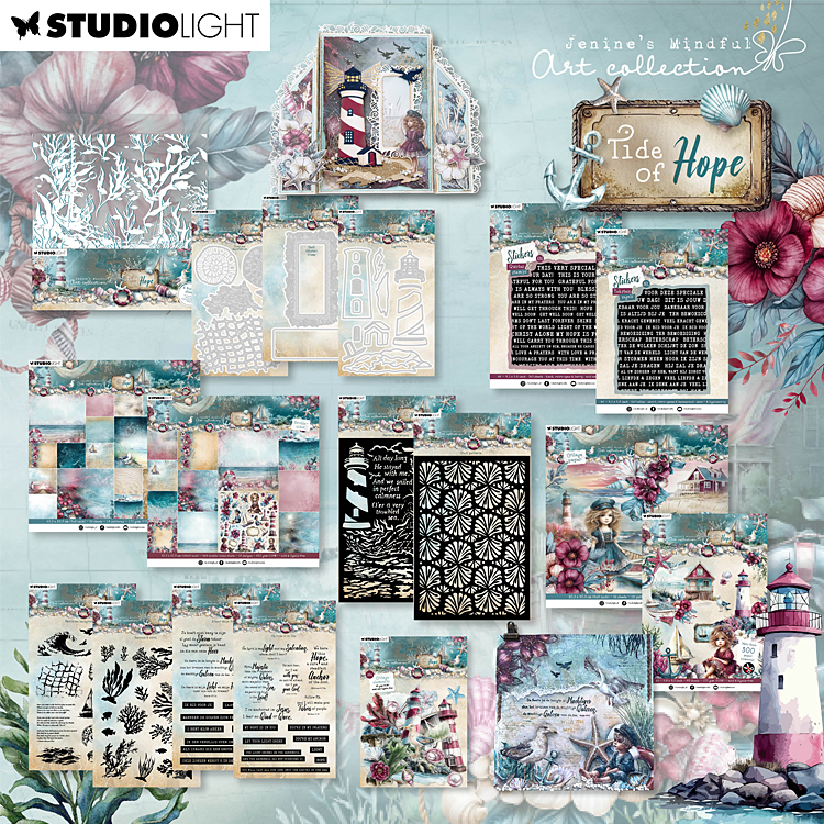 StudioLight Tide of Hope – Jenine’s Mindful Art Collection