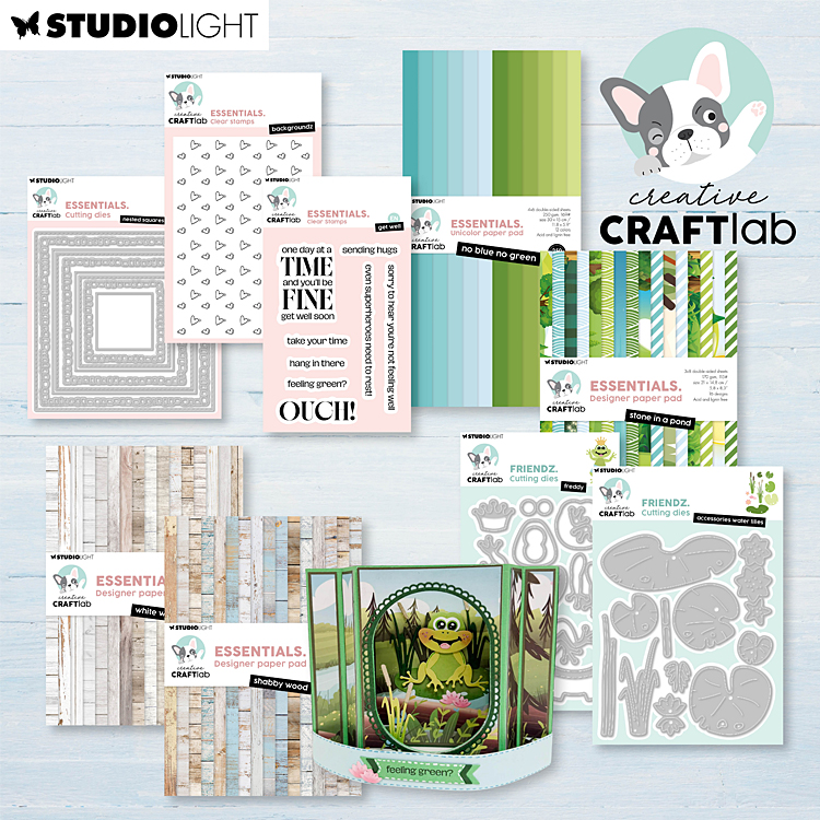 StudioLight 'Craftlab' Collection Février de StudioLight