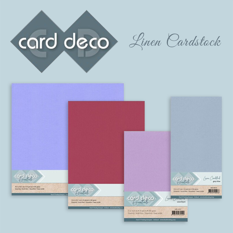 Card Deco Papier et carton lin de Card Deco