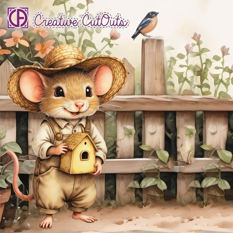 Creative CutOuts 4 NOUVEAUX paquets de cartes de Creative CutOuts