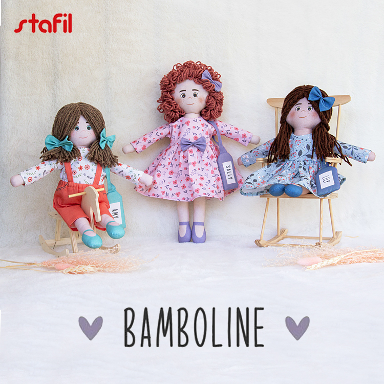 Stafil Nouvelles DIY Bamboline Dolls de Stafil
