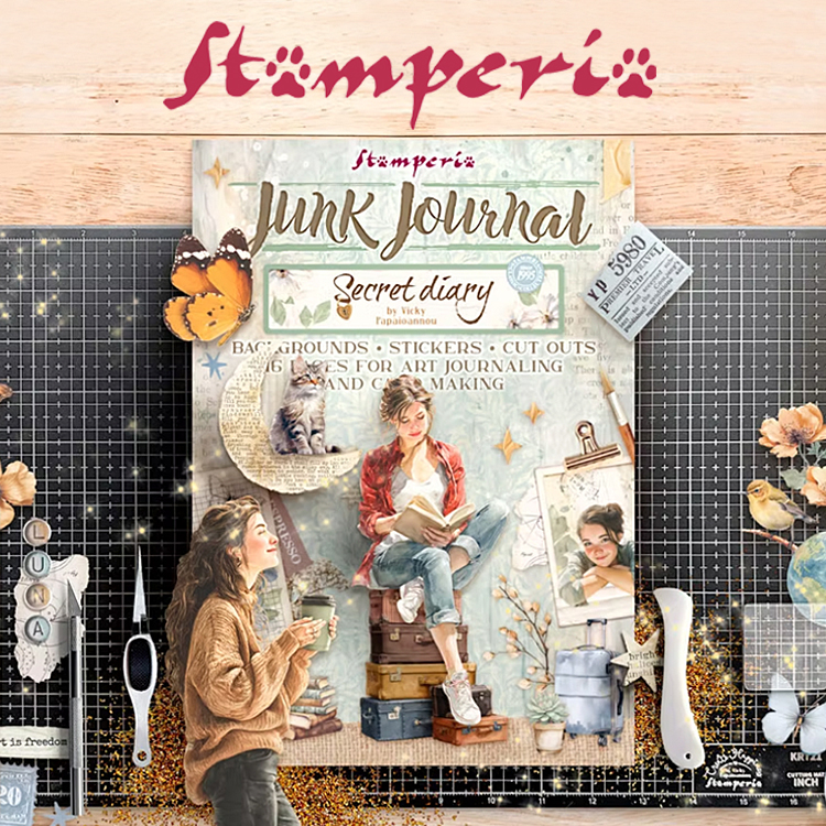 Stamperia Nouvelles collections Stamperia : ‘Daisy Art’ & ‘Secret Diary’