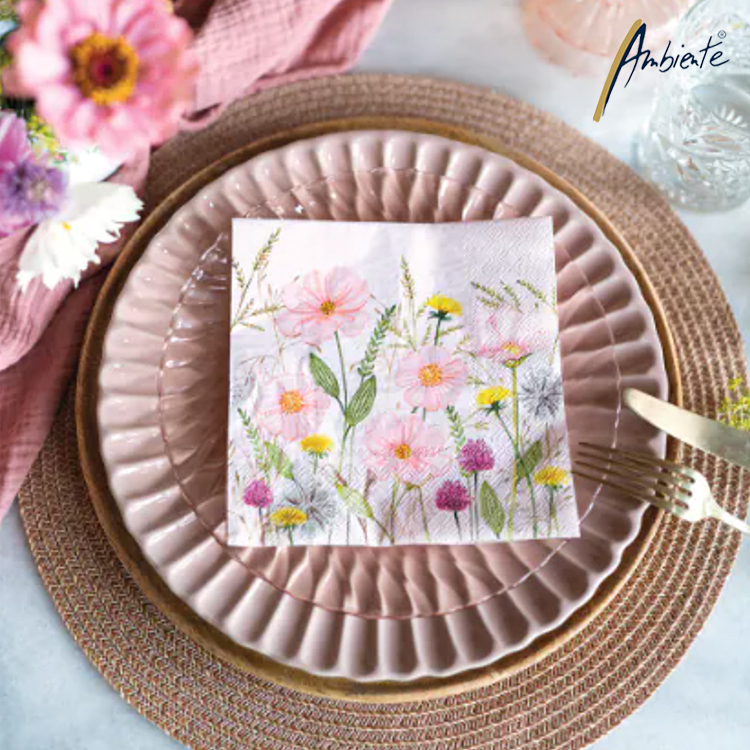 Ambiente Nouvelles Serviettes en papier d'Ambiente