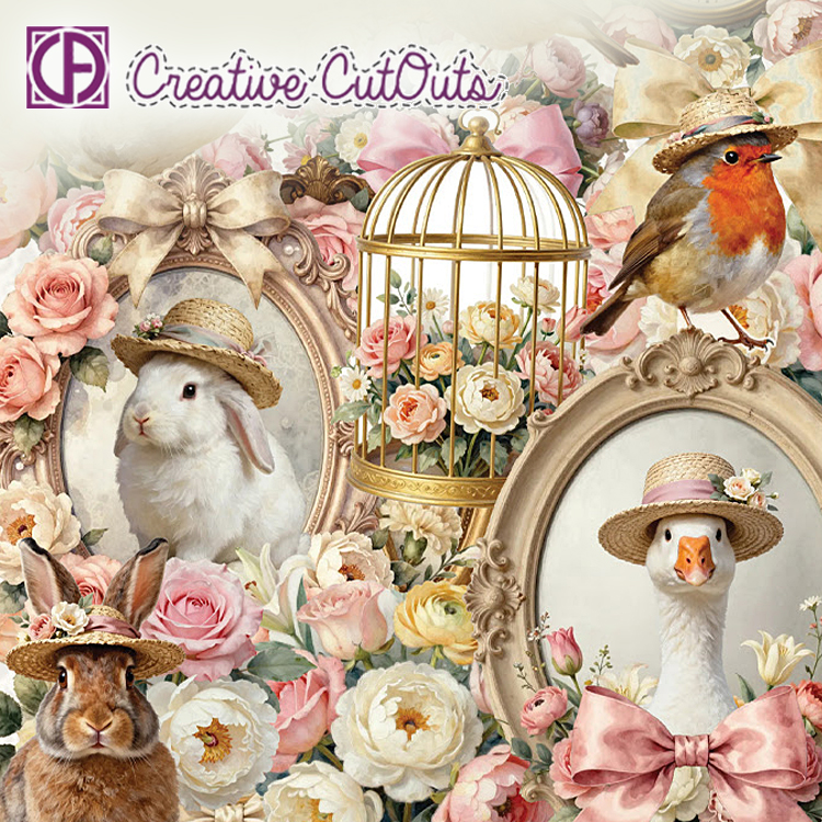 Creative CutOuts Collection 'Victorian Dreams' de Creative CutOuts