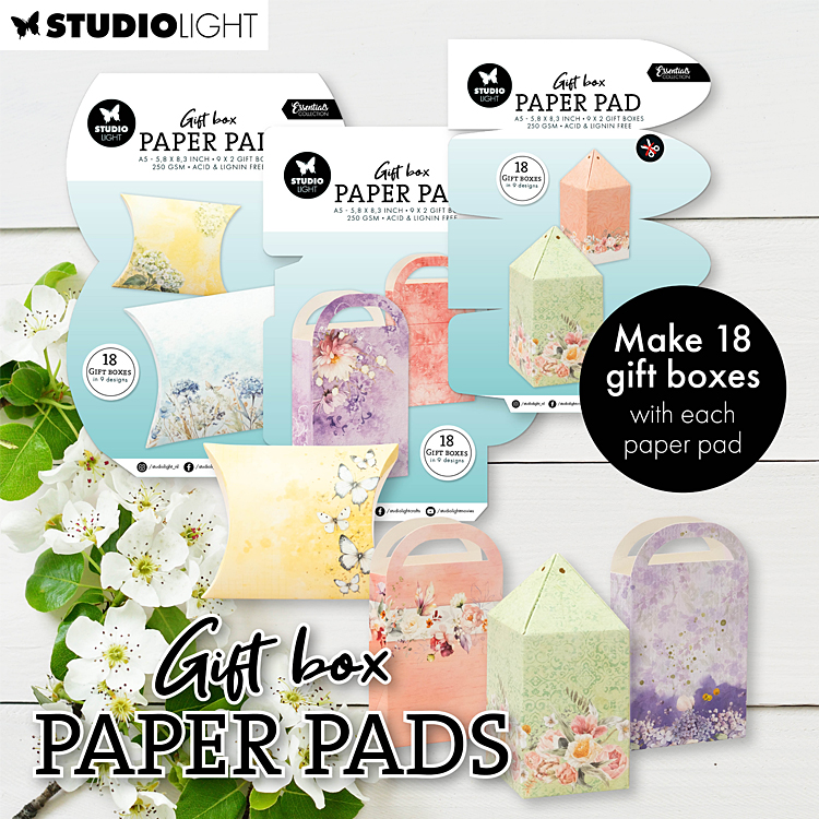 StudioLight StudioLight Essentials – Ruban adhésif & Blocs de papier