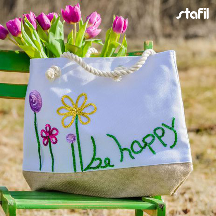 Spotlight Stafil Jute & Cotton Bags - Sacs en jute et en coton