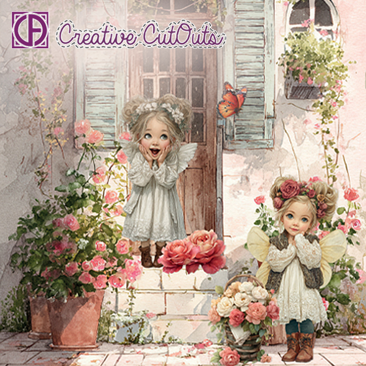 Creative CutOuts Colection 'Blush and Kisses' (rougissements et bises) de Creative CutOuts Creative CutOuts Colection 'Blush and Kisses' (rougissements et bises) de Creative CutOuts