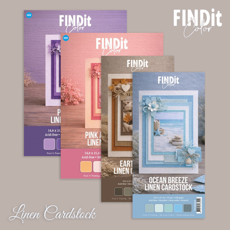 Find It Color Packs complémentaires de carton lin de Find It Color