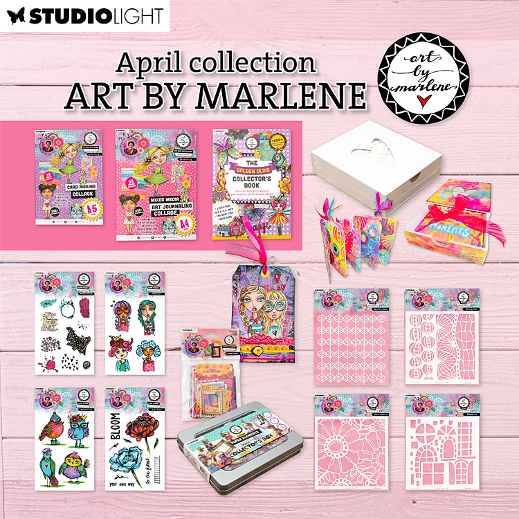 StudioLight Collection d’avril ‘Art by Marlene’ de StudioLight