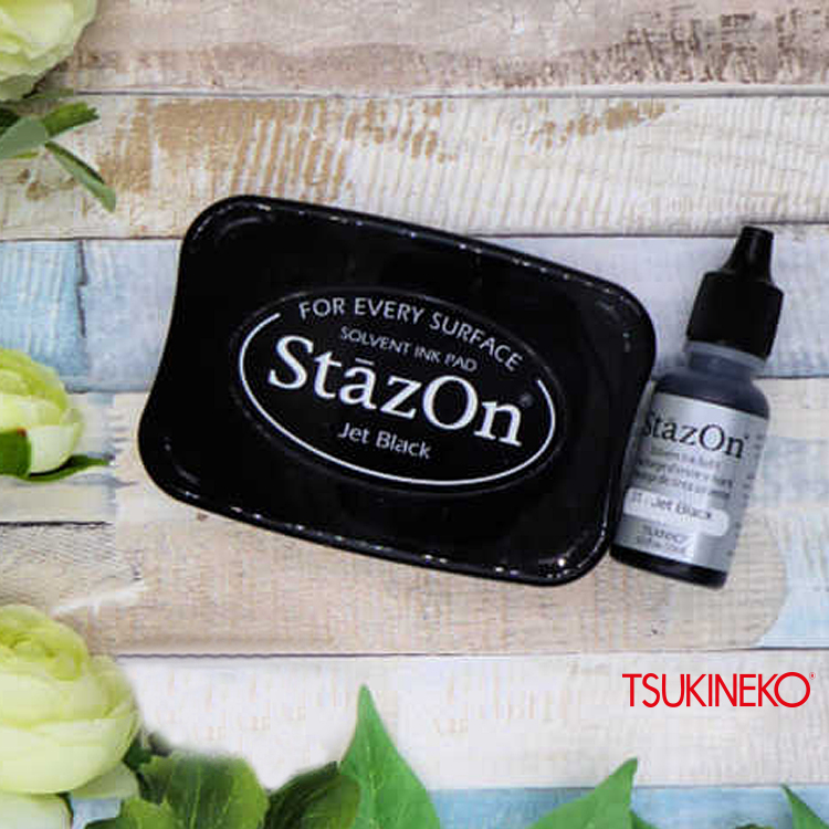 Spotlight StaZon Ink Pads & StaZon Inkers de Tsukineko