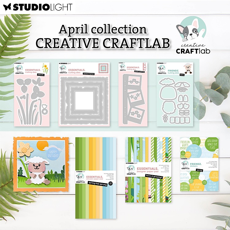 StudioLight Collection d'Avril 'Craftlab' de Studio Light