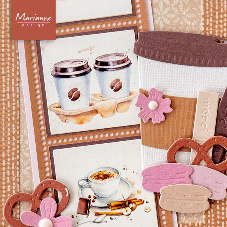 Marianne Design Collection Marianne Design de mai