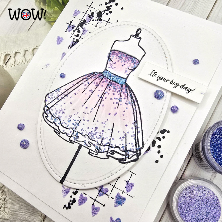 Wow! Set Duo, Embossing Glitters & Colour bBends de Wow!