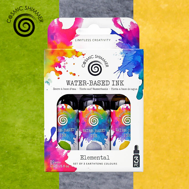 Cosmic Shimmer Cosmic Shimmer Art Journals & Water-Based Inks de Katy Sue Designs