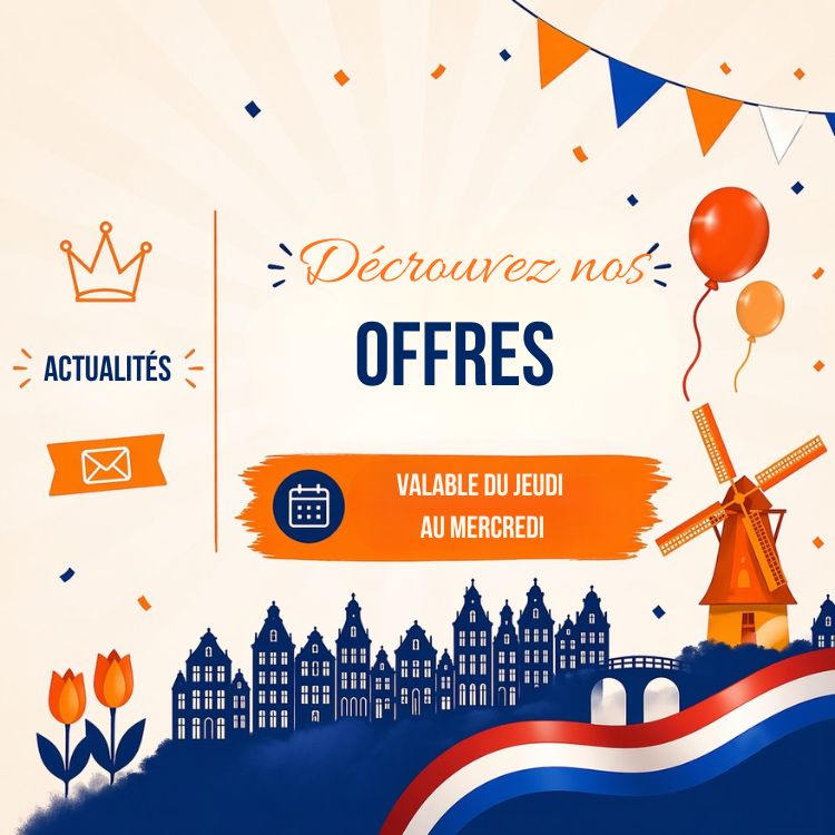 Aanbieding Offres de la semaine : à partir du jeudi 23 avril