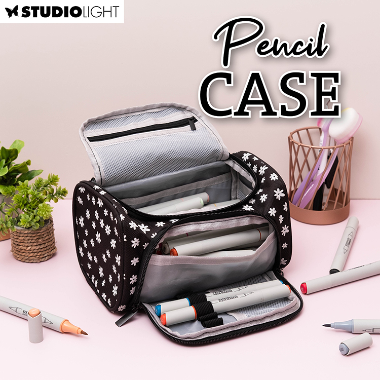 StudioLight Pencil case, marker storage & wax pen de StudioLight