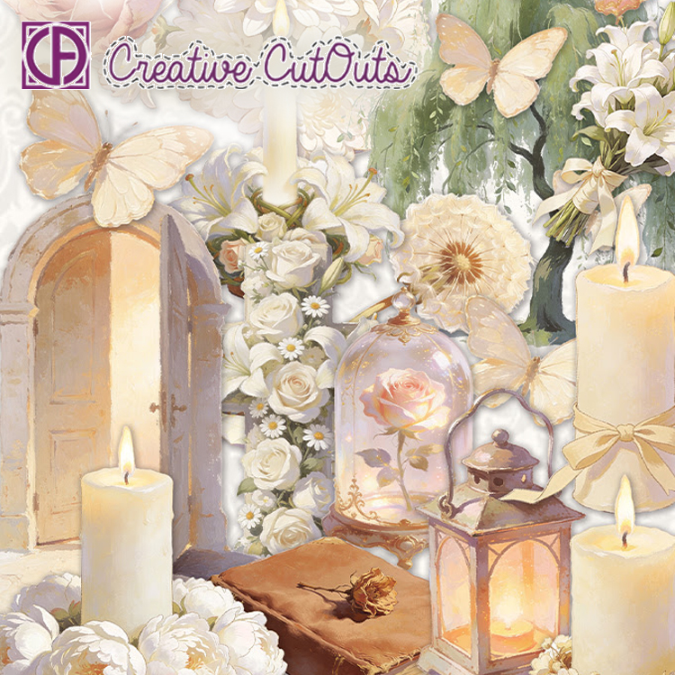 Creative CutOuts 'In Loving Memory' collectie van Creative CutOuts