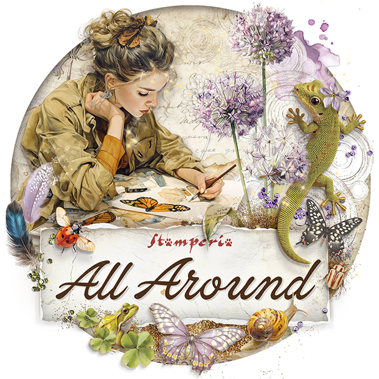Stamperia Collection ‘All Around’ de Stamperia