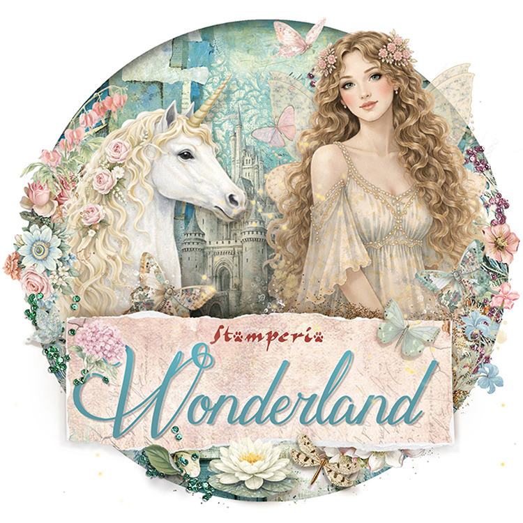 Stamperia Collection ‘Wonderland’ de Stamperia