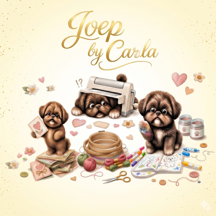 Joep by Carla Feuille de découpe  Joep by Carla - 'Hobbymomenten met Joep'(Moments de loisirs avec Joep)