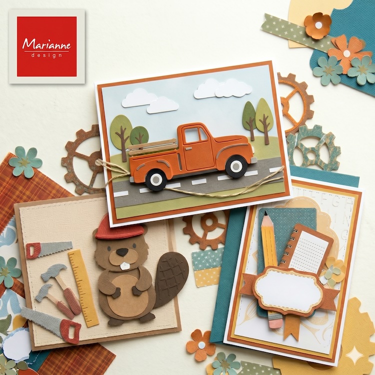 Marianne Design Collection Marianne Design de juin