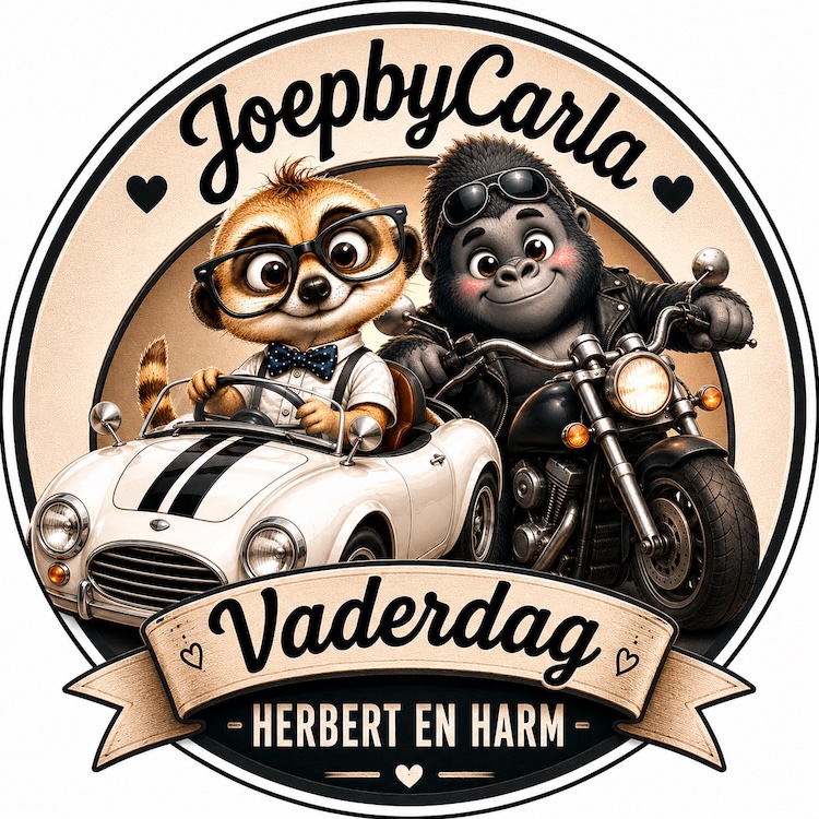 Joep by Carla Joep by Carla : Fête des Pères avec Harm et Herbert