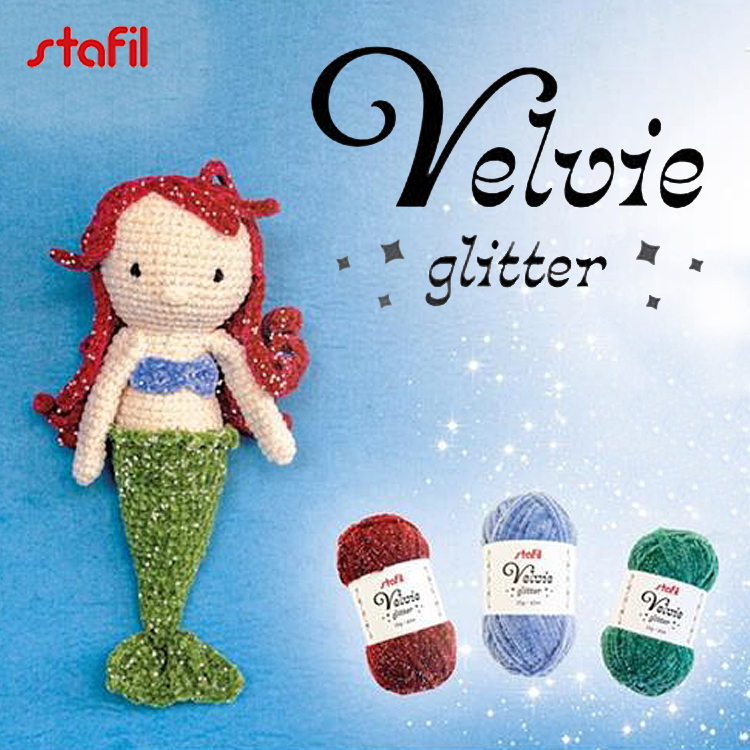 Stafil  Velvie Pailletée de Stafil
