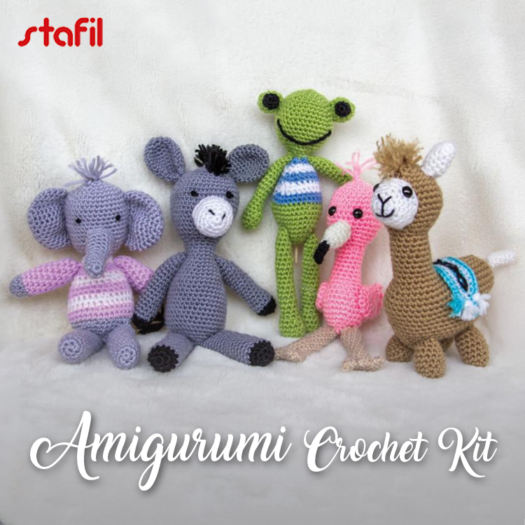 Stafil Sets au crochet Amigurumi de Stafil