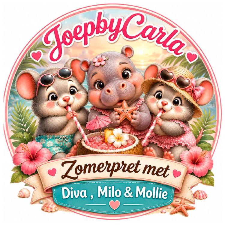 joep,Joep by Carla Plaisirs d’été avec Diva, Milo & Mollie