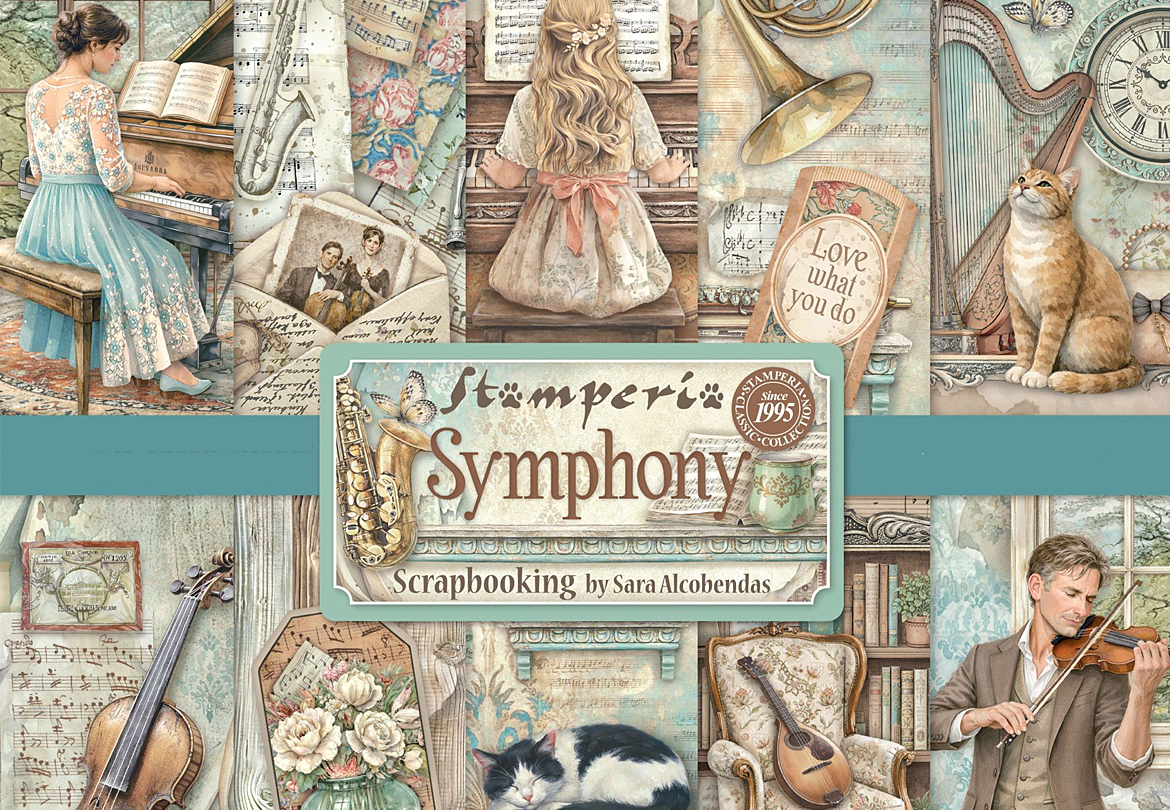 Collection Stamperia Symphony