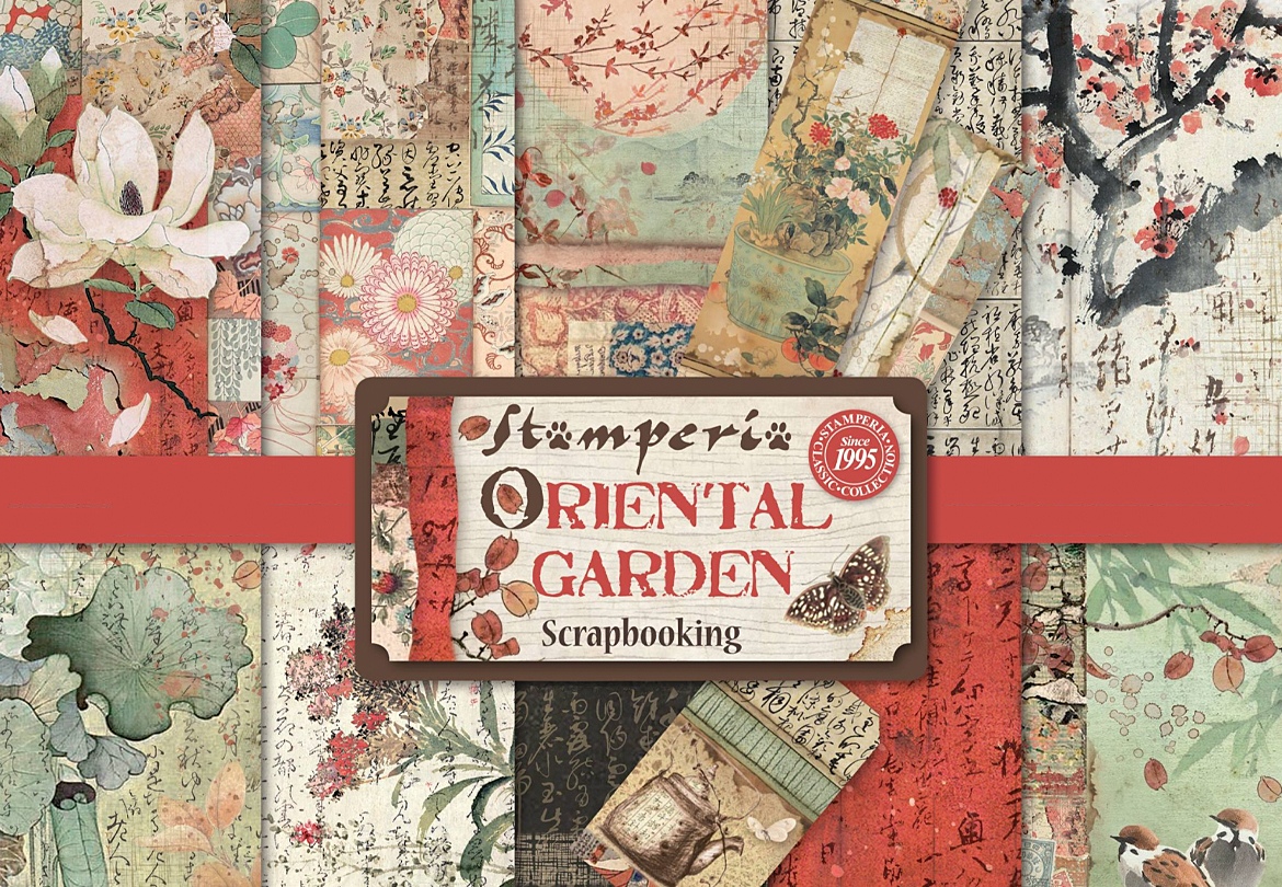 Collection Stamperia Oriental Garden