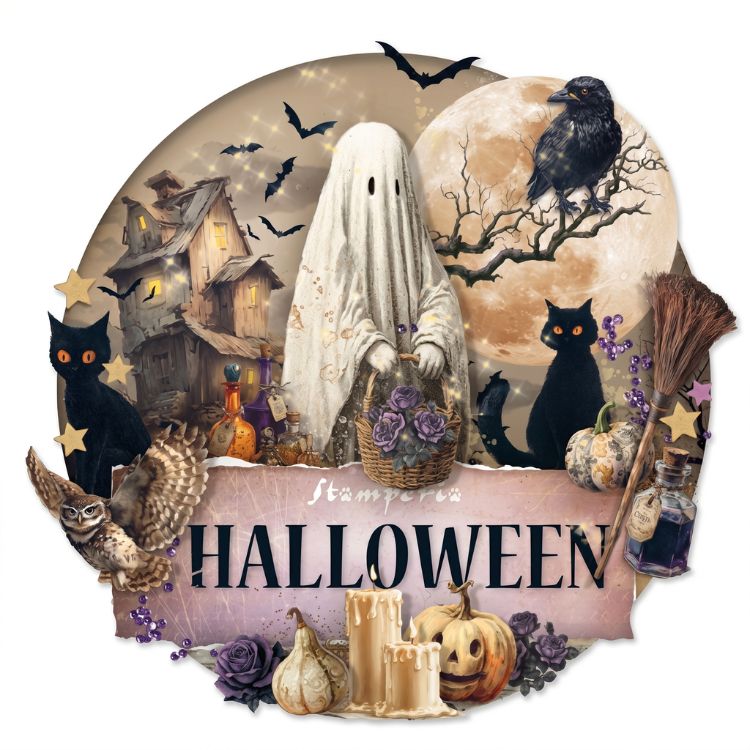Stamperia Halloween de Stamperia