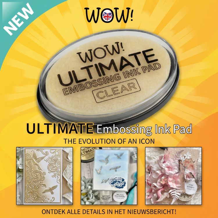 Wow! WOW! Ultimate Embossing Ink Pad