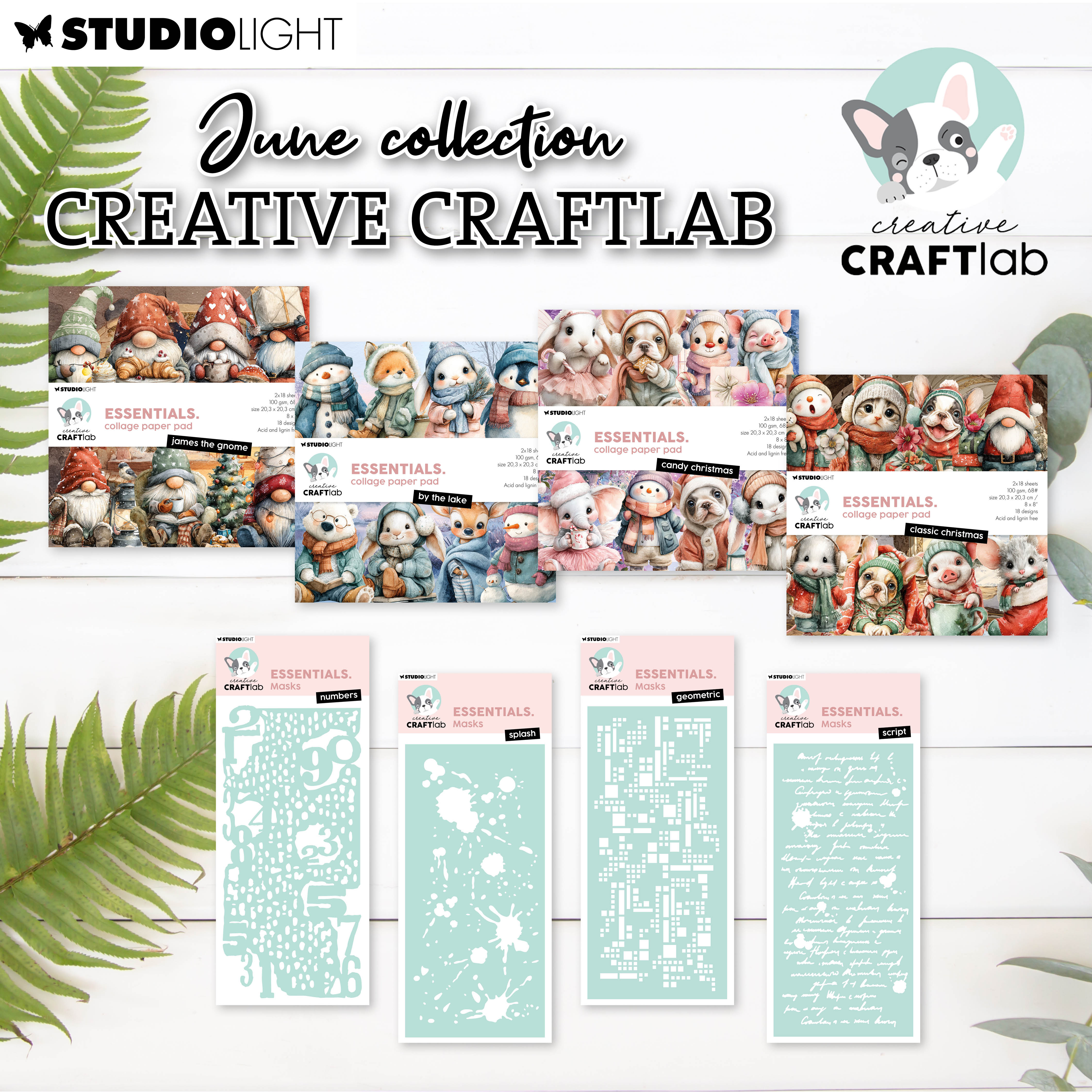 StudioLight Collection 'Craftlab' de juin par Studiolight