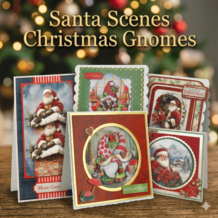 Katy Sue Katy Sue: Christmas Gnomes & Santa Scenes Katy Sue Katy Sue: Christmas Gnomes & Santa Scenes