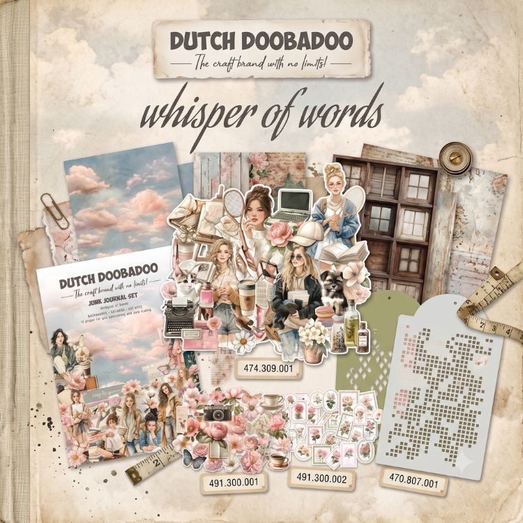 Dutch Doobadoo DutchDooBaDoo - Whispers of Words