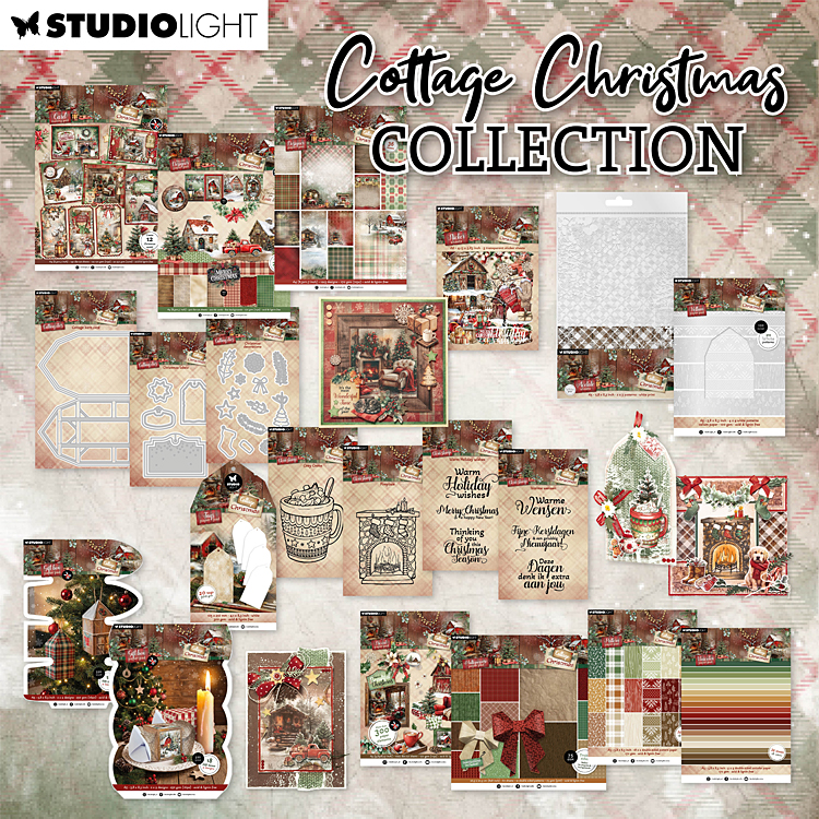 StudioLight La collection 'Cottage Christmas' de StudioLight