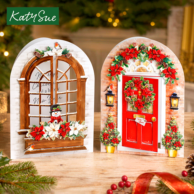 Katy Sue Katy Sue Christmas : cartes de Noël chaleureuses et nostalgiques Katy Sue Katy Sue Christmas : cartes de Noël chaleureuses et nostalgiques
