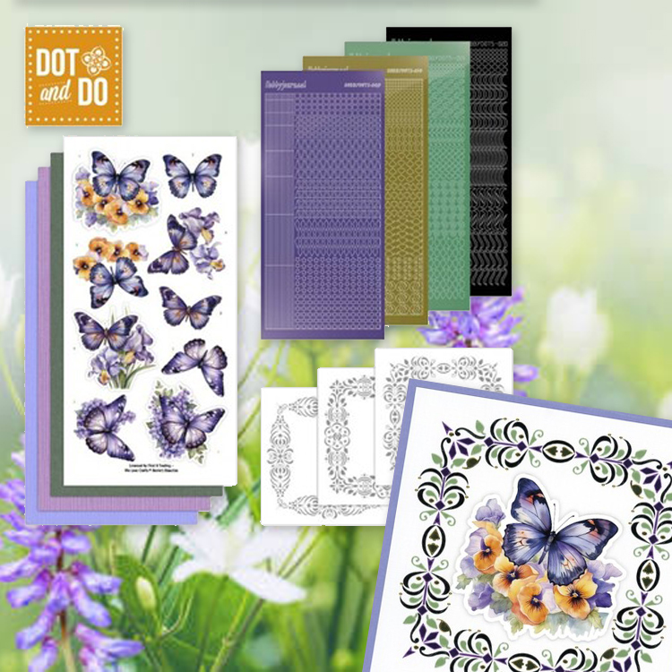 Find It Dot & Do de Find It : des cartes Hobbydots brillantes dans ton thème préféré