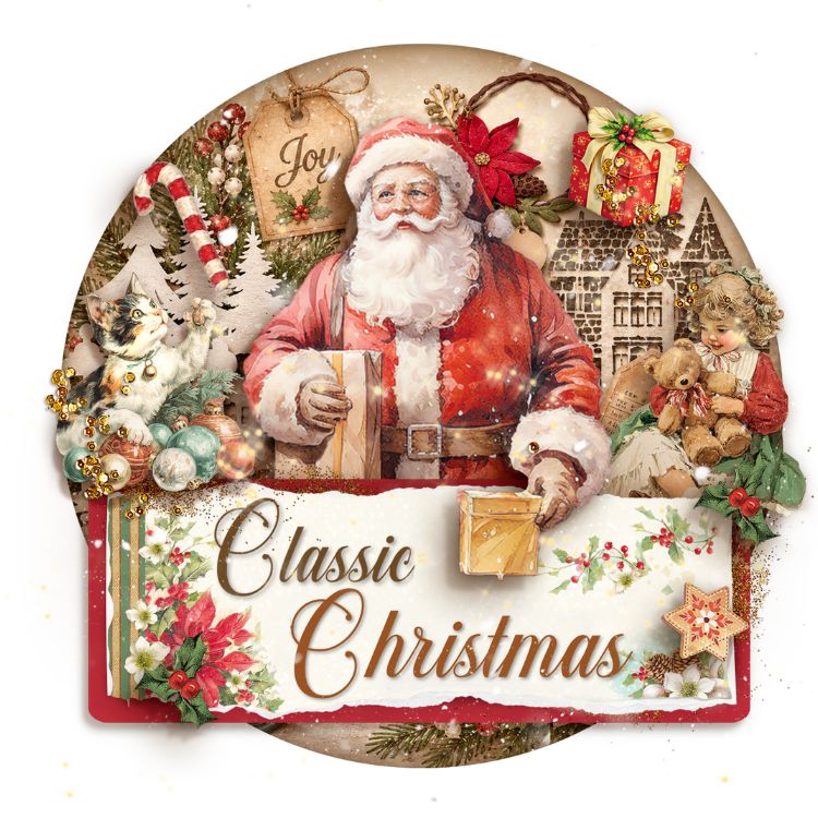 Stamperia Classic Christmas Stamperia Classic Christmas