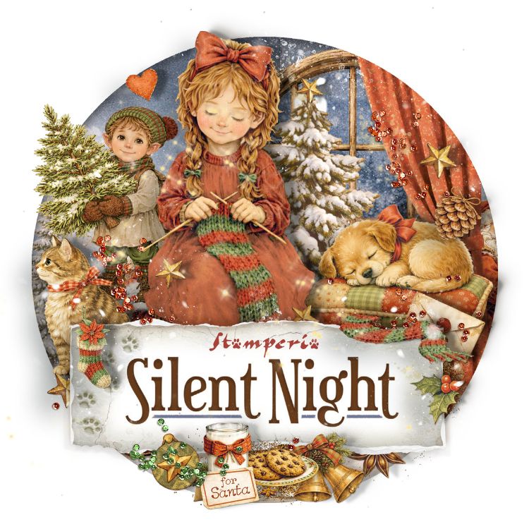 Stamperia Silent Nigh Stamperia Silent Nigh
