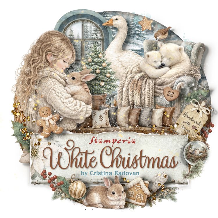 Stamperia White Christmas Stamperia White Christmas