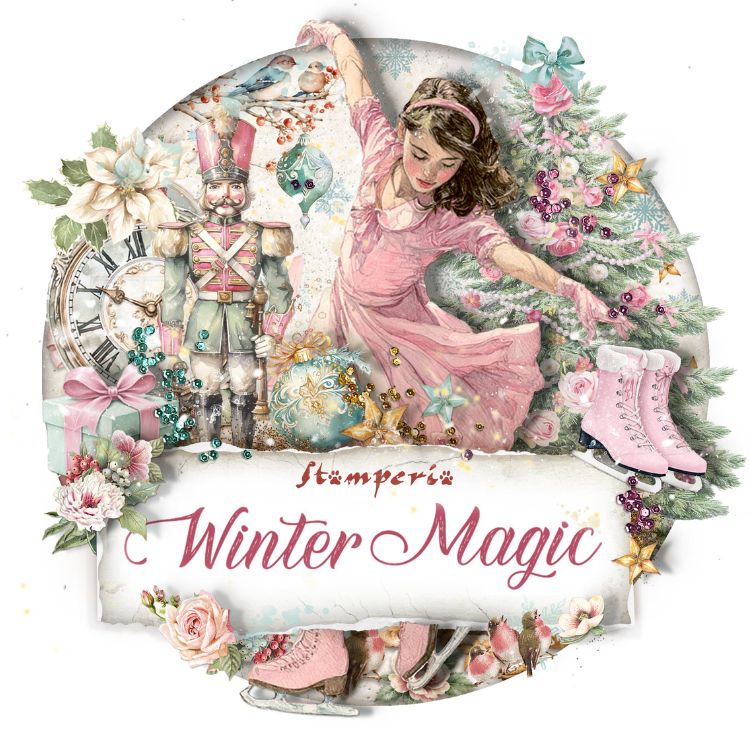 Stamperia Winter Magic Stamperia Winter Magic