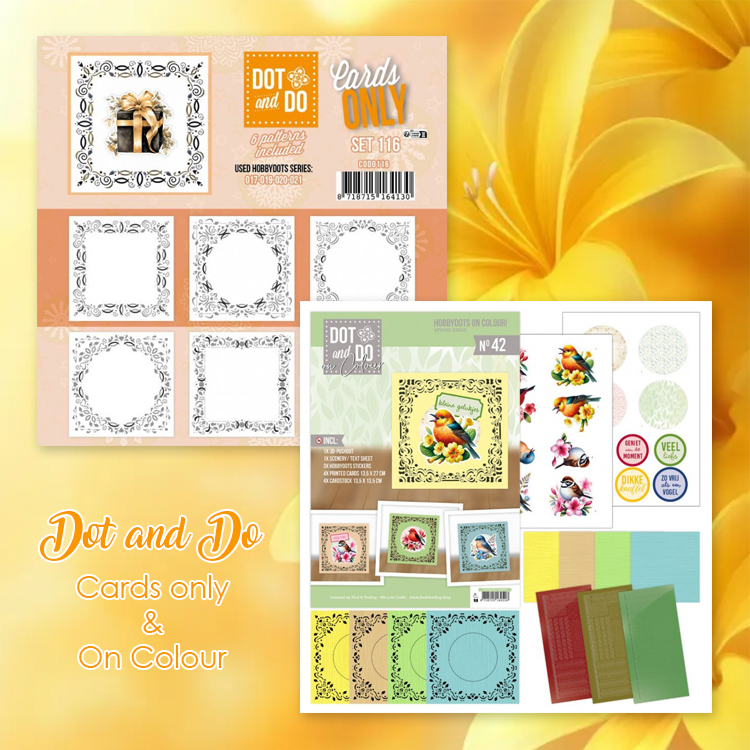 Find It Dot & Do Cards Only et On Colour : de nouvelles façons de poser des points Find It Dot & Do Cards Only et On Colour : de nouvelles façons de poser des points